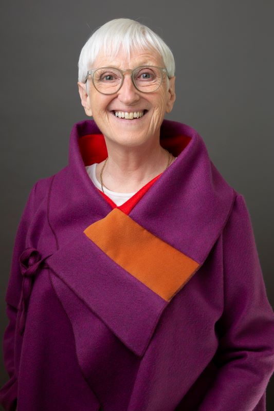 Colour headshot image of author Felicity Hayes-McCoy